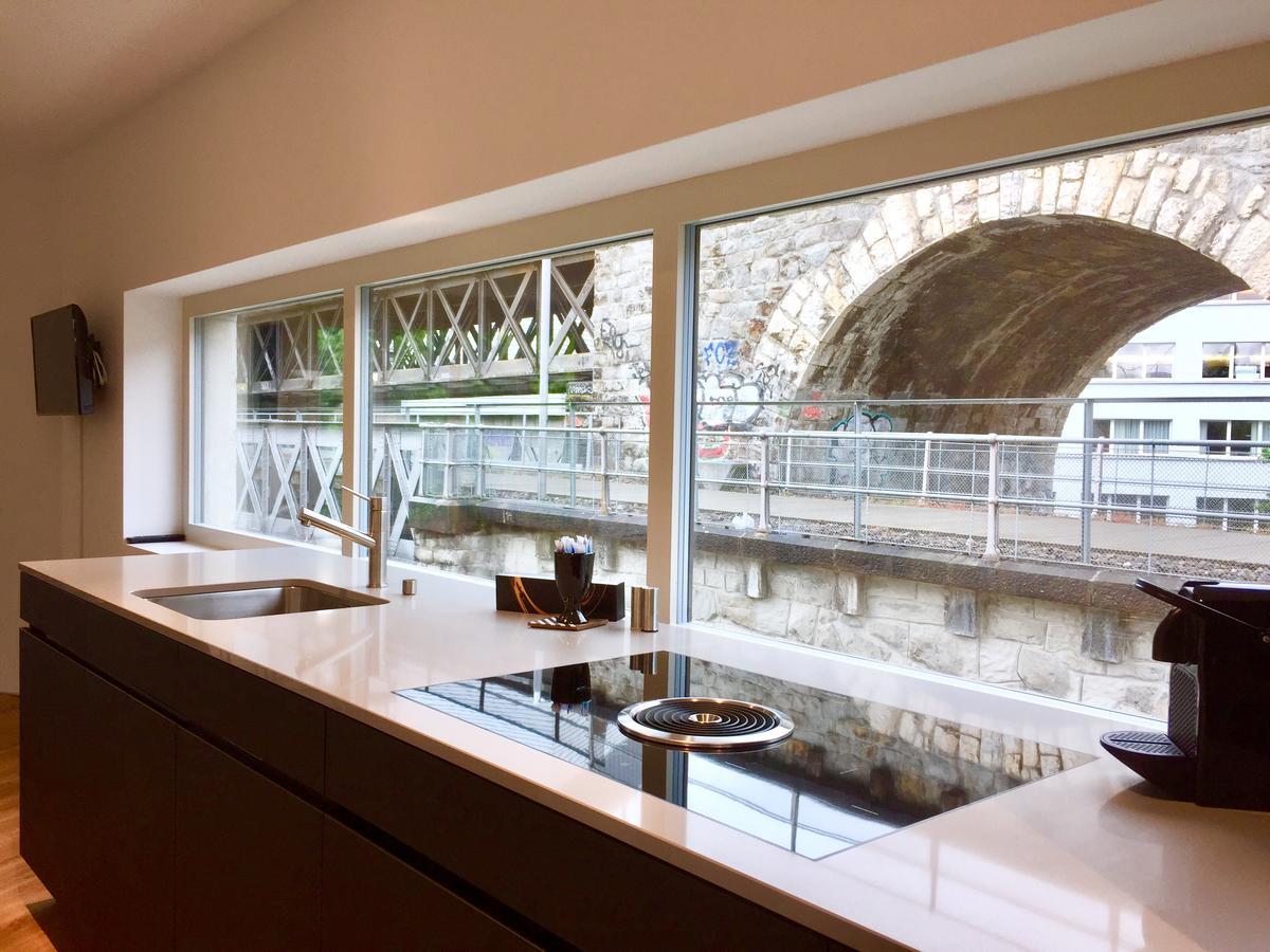 Viadukt Apartments Zurich Luaran gambar
