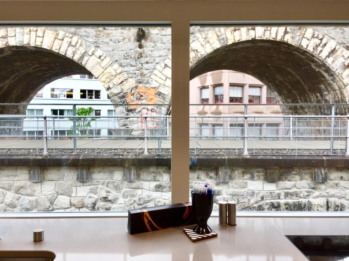 Viadukt Apartments Zurich Luaran gambar