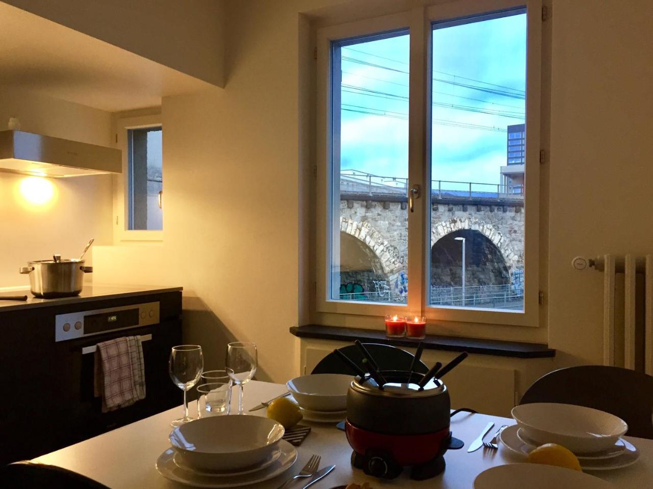 Viadukt Apartments Zurich Luaran gambar