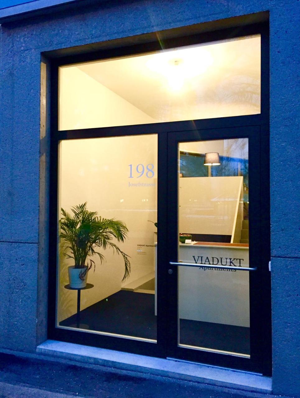 Viadukt Apartments Zurich Luaran gambar